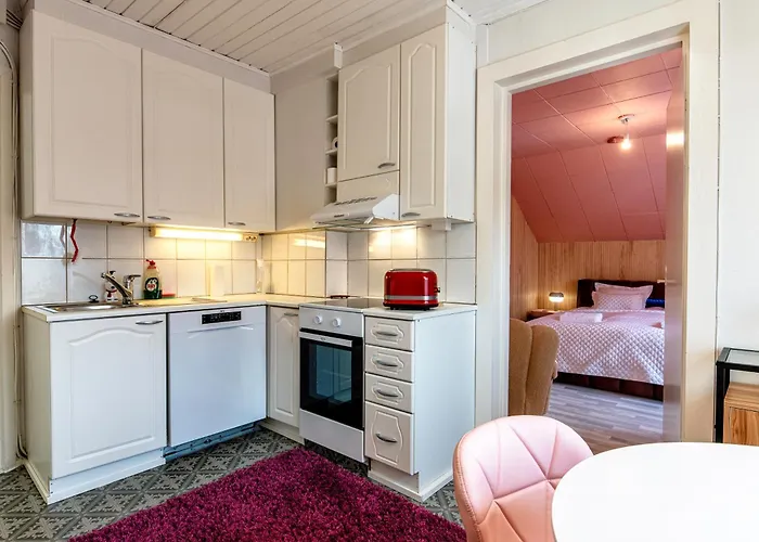 Апартаменты 4b - Budget Boutique Boardinghouse Хельсинки