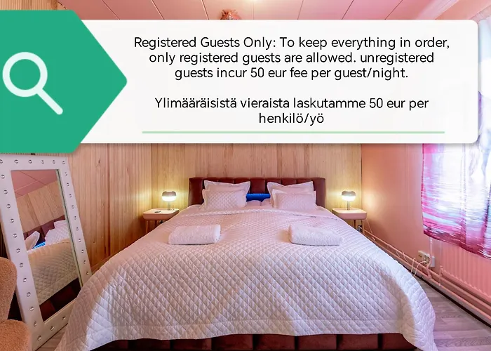 Апартаменты 4b - Budget Boutique Boardinghouse Хельсинки