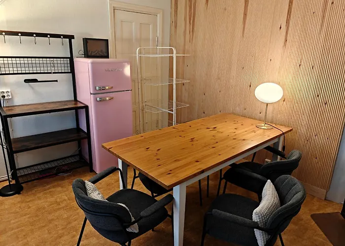 Апартаменты 4b - Budget Boutique Boardinghouse *