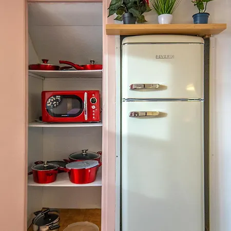 Lägenhet 4b - Budget Boutique Boardinghouse